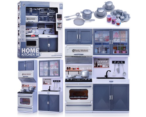 Мебель для кукол "Кухня" в коробке