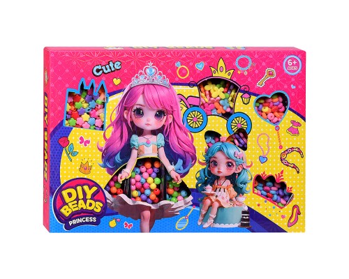 Набор создание украшений "Цветной браслетик" в коробке