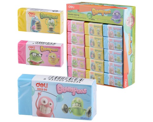Ластик Bumpees ассорти
