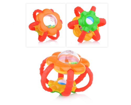 Погремушка-прорезыватель "Бутончик"