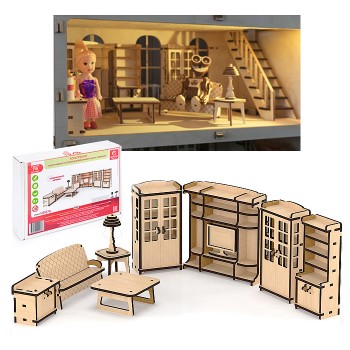 Конструктор Набор мебели Гостиная для дома Венеция