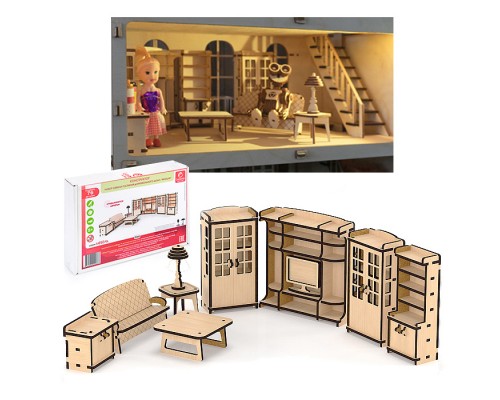 Конструктор Набор мебели Гостиная для дома Венеция