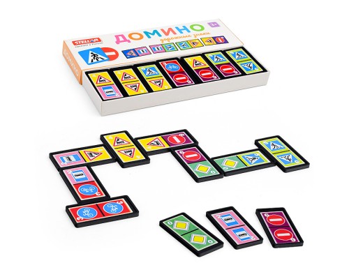 Домино №8 "Дорожные знаки"