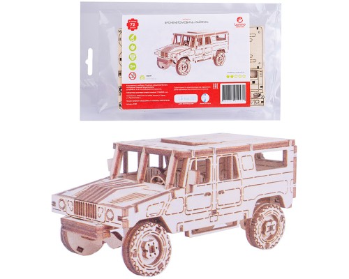 Модель Бронеавтомобиль Тайфун