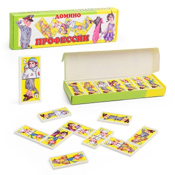 Домино "Профессии"