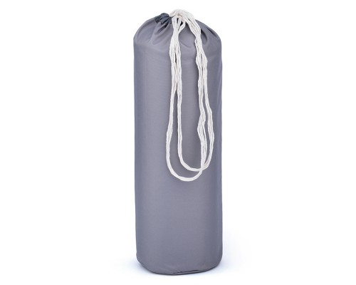 Мешок боксерский Детский 2кг (Окфорд, крепление по центру) серый