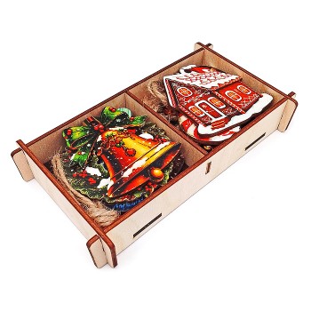 Набор украшений на ёлку "Новогодний" 12 дет.