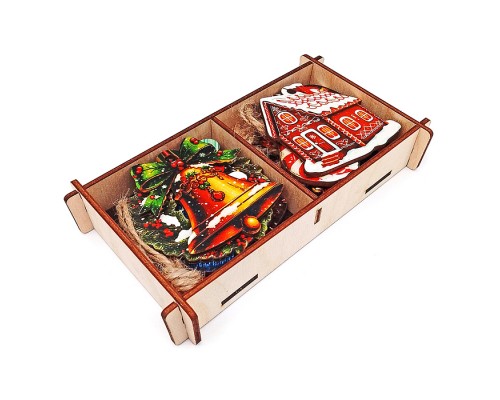 Набор украшений на ёлку "Новогодний" 12 дет.