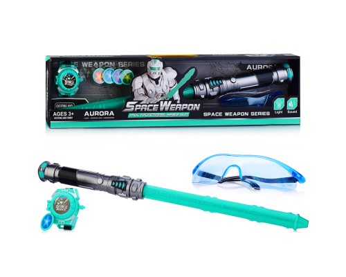 Набор мечей "Меч воина" (свет, звук) на батарейках, в коробке