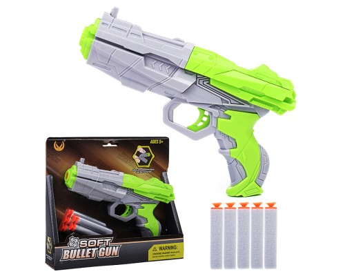 Пистолет "Стрелок" с мягкими пулями, в коробке