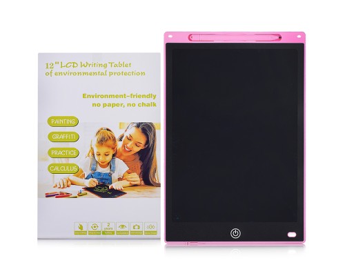 Доска для рисования "Учимся рисовать" в коробке