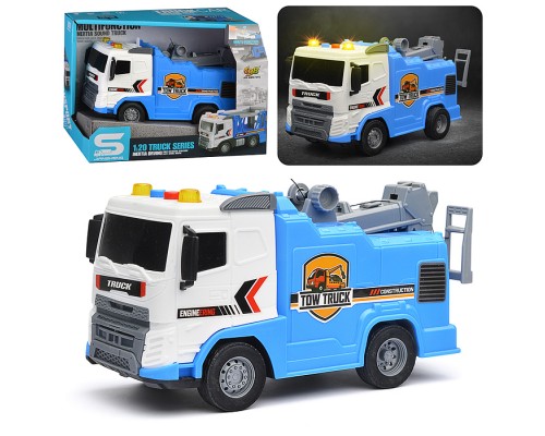 Машина "Городская служба" (свет, звук)  в коробке