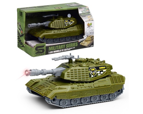 Танк "Вперёд!" на батарейках, в коробке