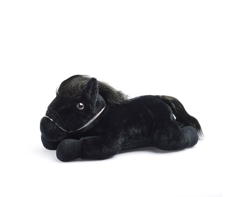 Лошадь чёрная