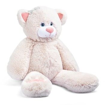 Мягкая игрушка "Милашка" Кот В75 пудровый