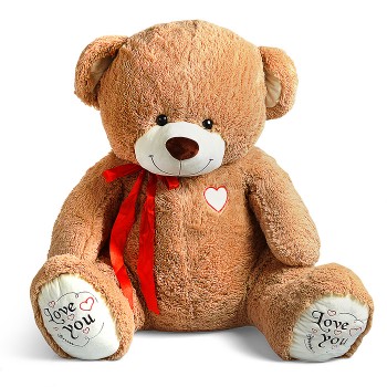 Медведь Билли В145 коричневый