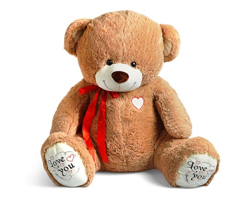 Медведь Билли В145 коричневый