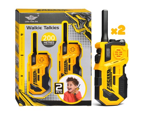 Рация детская "Спецагент" в коробке