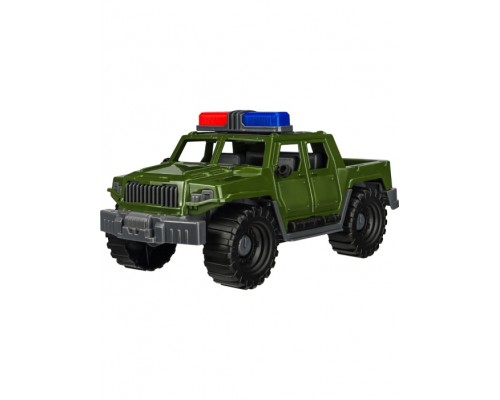 Джип "Альфа" Патруль (без тента, хаки)
