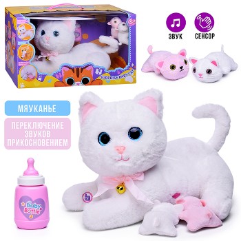 Мягкая игрушка "Кошка"