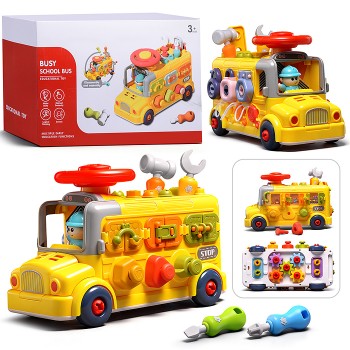 Машина развивающая "Автобус" в коробке