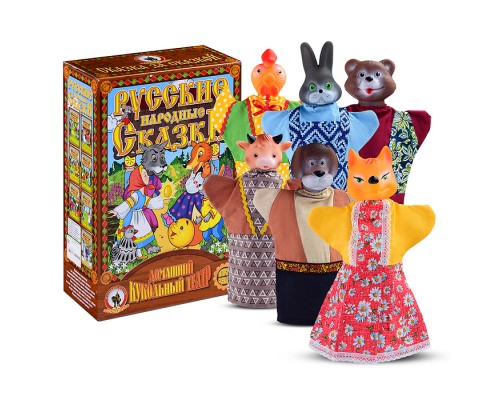 Кукольный театр Зайкина избушка