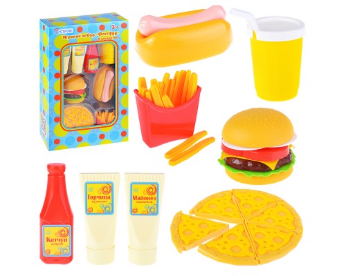 Игровой набор "Фастфуд"