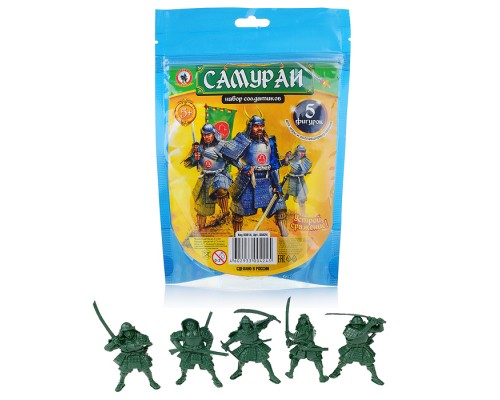 Набор солдатиков "Самураи"