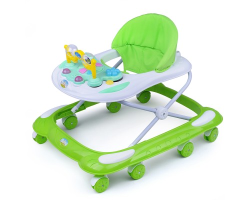 Ходунки "Цветок" (мятный-белый) в пакете