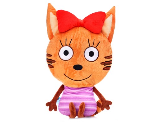 Игрушка мягконабивная "Три Кота" Карамелька (Три Кота, Море приключений)