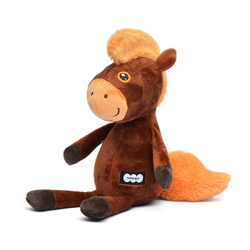 Игрушка мягконабивная (Лошадка Шоколадка)