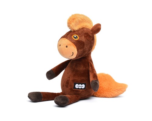 Игрушка мягконабивная (Лошадка Шоколадка)