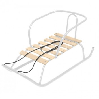 Игрушка. Санки детские "Ветерок 1+" (белый)