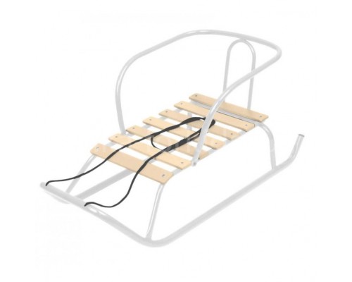 Игрушка. Санки детские "Ветерок 1+" (белый)