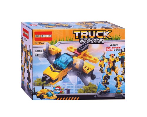 Конструктор "Самолет" в коробке