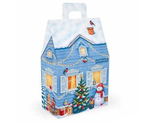 Коробка без надписи (Новый год)