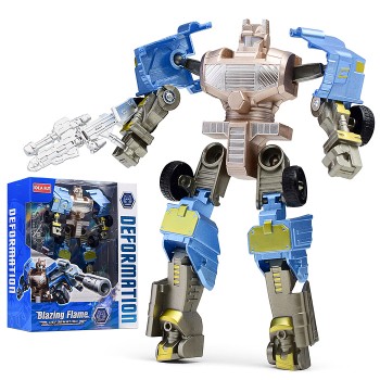 Робот "Воин огня" в коробке