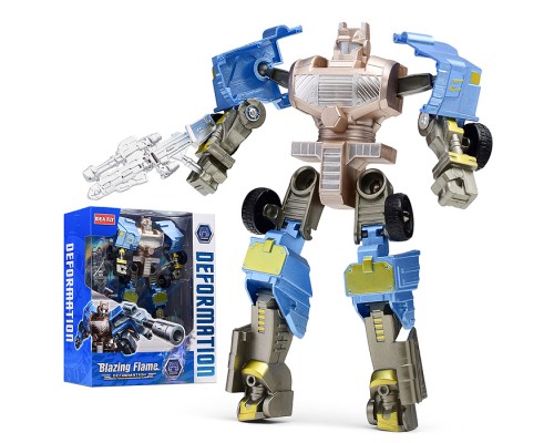 Робот "Воин огня" в коробке