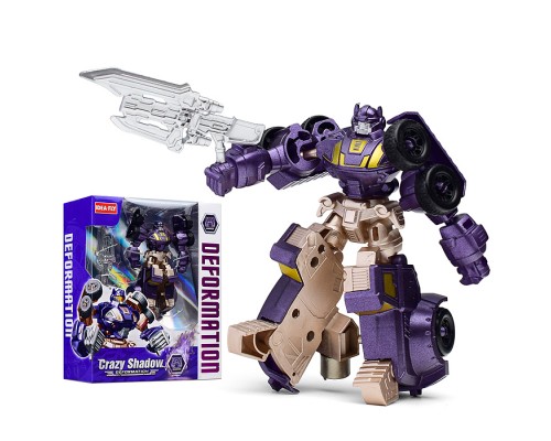 Робот "Огненный воин" в коробке