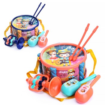 Набор музыкальных инструментов "Оркестр" в пакете