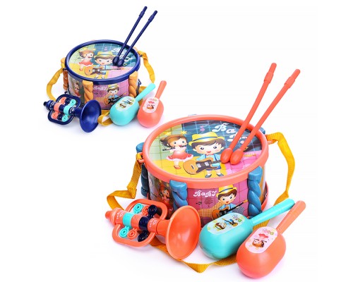 Набор музыкальных инструментов "Оркестр" в пакете