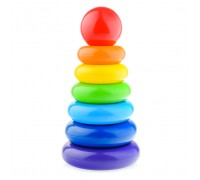 Пирамида Гигант 6 колец, в сетке