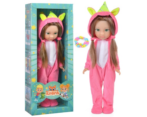 Кукла "Мишель" на пижамной вечеринке