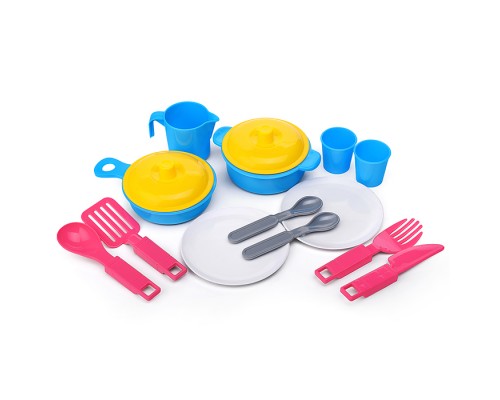 Набор посуды 15 предметов