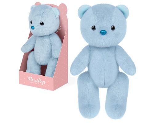 Мишка Голубой, 20 см, в коробке