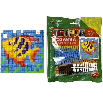 Игра "Тетрис мозаика" тип 6 исп. 6  Рыбка