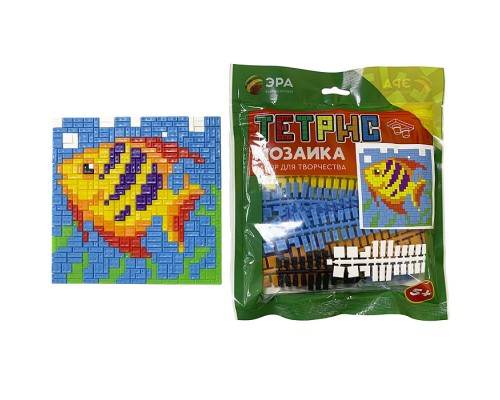 Игра "Тетрис мозаика" тип 6 исп. 6  Рыбка