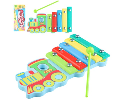 Ксилофон "Паровозик"