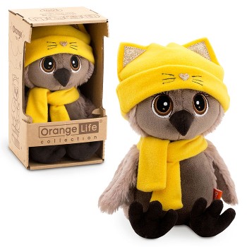 Сова Life Соня: Шапка Котёнок