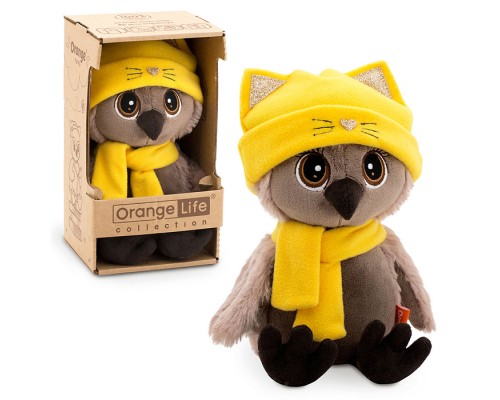 Сова Life Соня: Шапка Котёнок